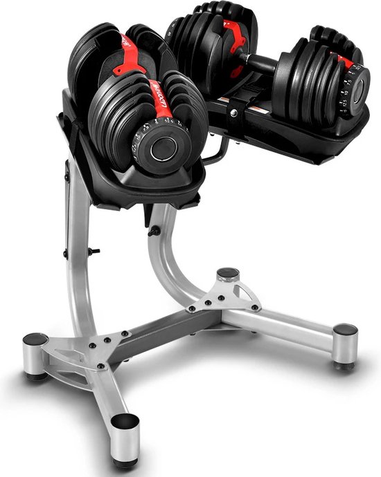 Haltère Taurus Selectabell Pro 4,5 à 35 kg - Taurus Fitness