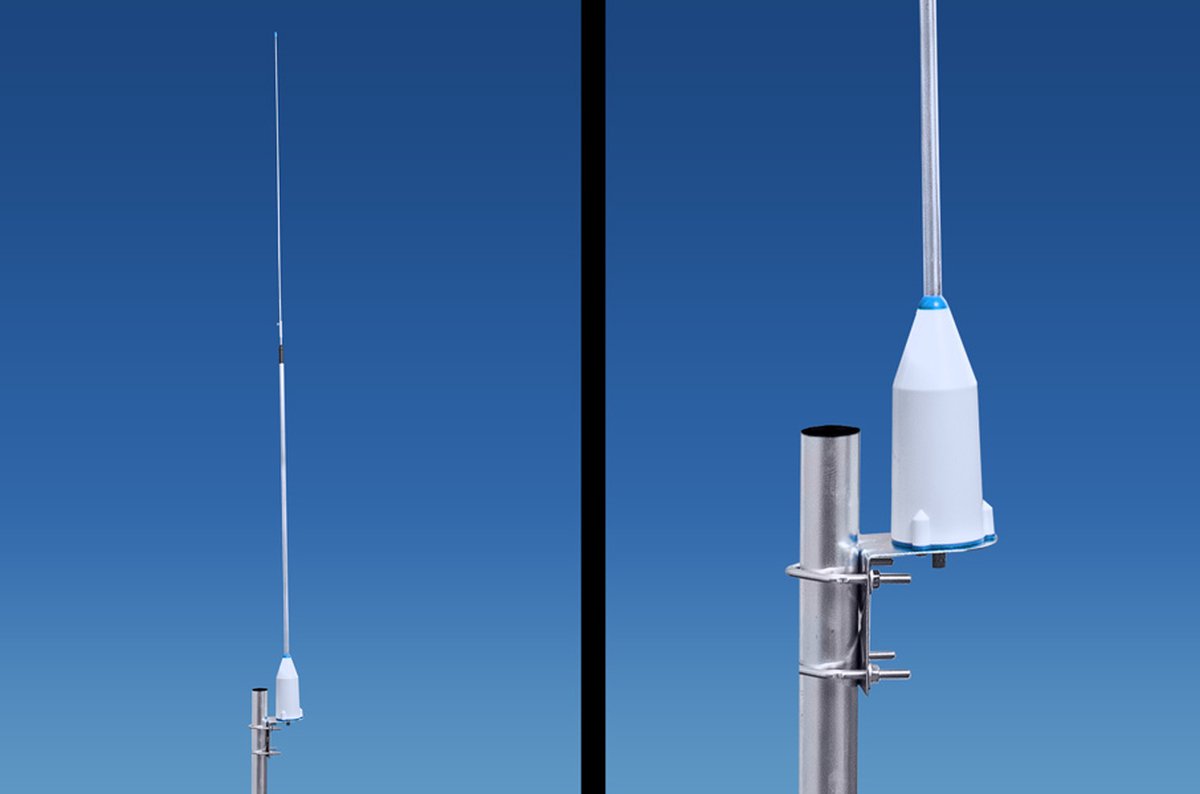 FM - DAB+ radio buiten antenne met versterker