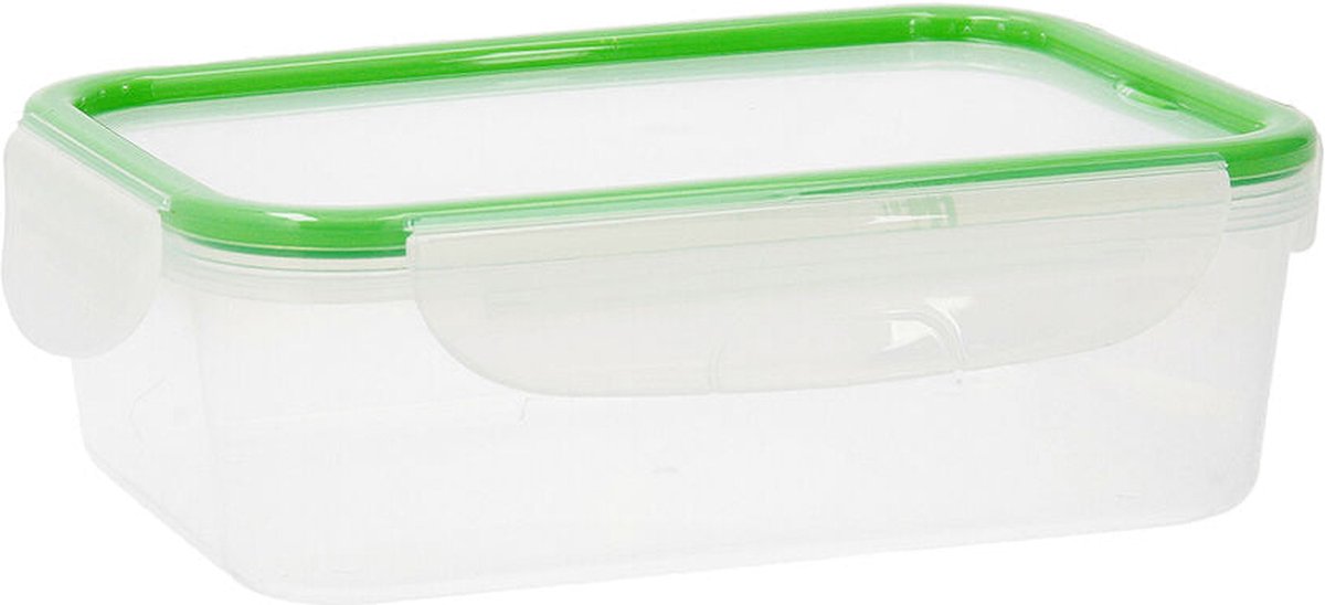 Lunchbox Quid Greenery 1,4 L Transparant Plastic (Pack 4x)