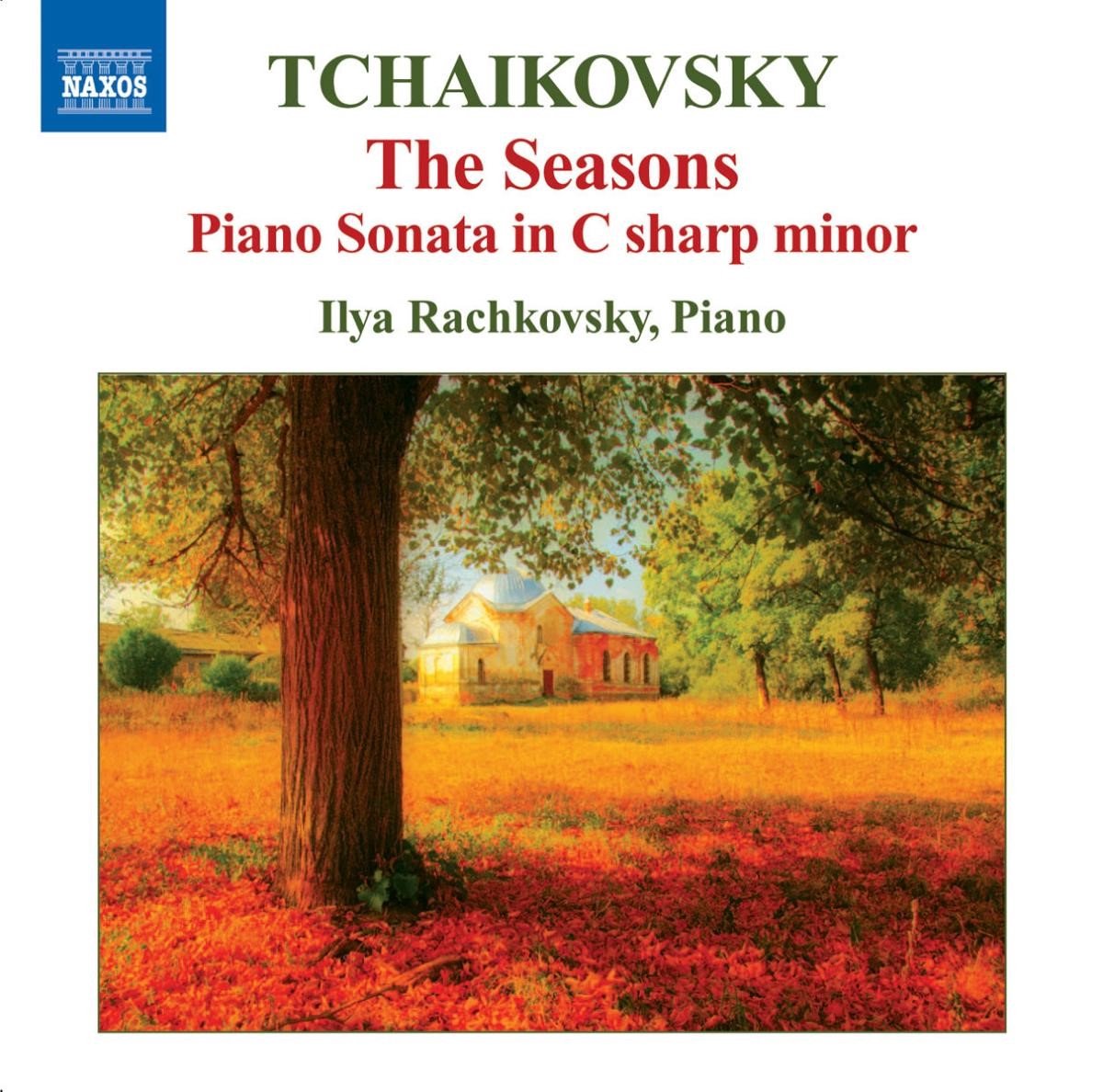Ilya Rashkovskiy - Tchaikovski: The Seasons (CD)
