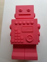 KG Design Spaarpot Robot - Knal Roze