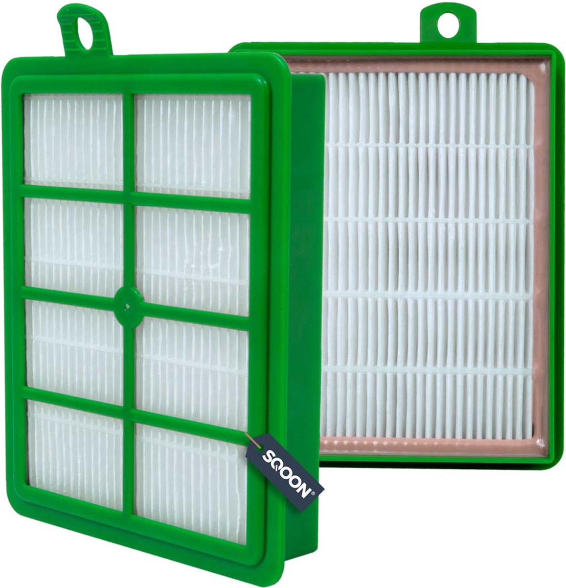 SQOON® - Philips FC8031 - HEPA Filter H12 | bol