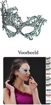 Akyol - Kant Masker groen - Masker Voor Carnaval - Halloween Masker Half Gezicht - Venetië masker - masker voor bal - gala masker - festival - masker van kant - masker vrouwen - bal - klassenfeest - vrijgezellenfeest -verkleed feest - carnaval