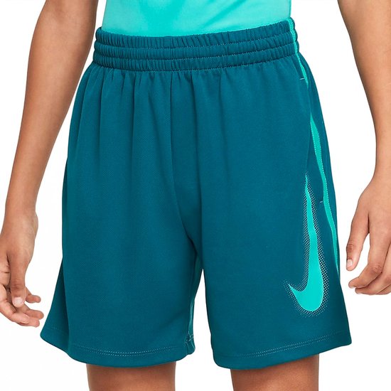 Nike Dri-FIT Multi+ Short Sportbroek Jongens - Maat S