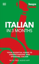 DK Hugo in 3 Months Language Learning Courses- Italian in 3 Months with Free Audio App