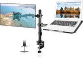 Dubbele monitor arm - Laptop stand - Monitor beugel 13/27 inch