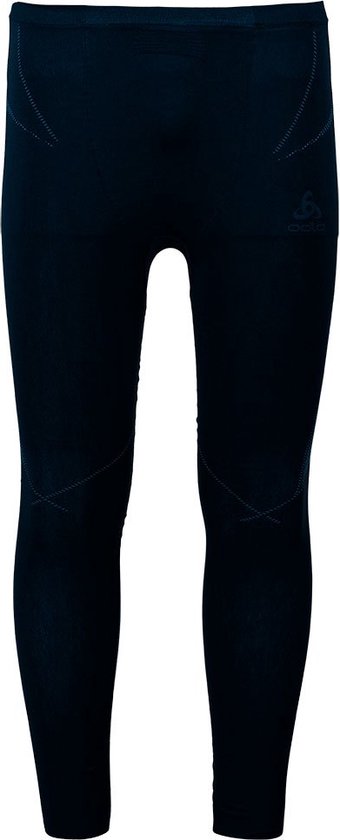 ODLO Fundamentals Performance Legging Heren - Dark Sapphire / Blue Jewel - L