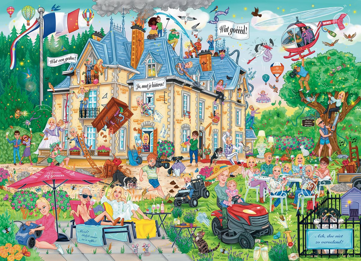 Bol.com De Meilandjes - Château op Stelten (1000) aanbieding