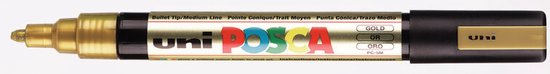 Posca PC-5M 25 goud
