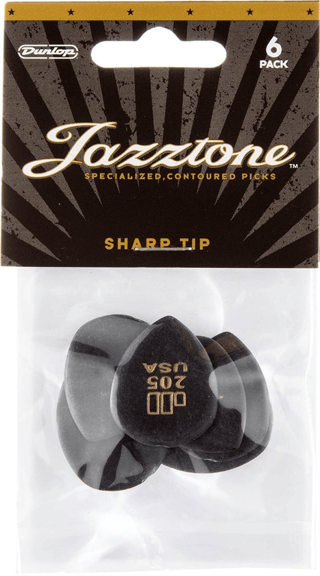 Dunlop Jazztone 205 SM6 Pack – Italia - Foto 4