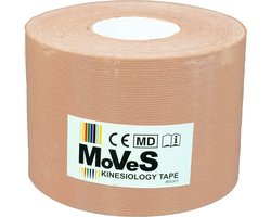 MoVeS Kinesiology Tape 5cm x 5m | Tan
