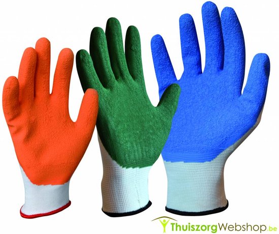Handschoenen voor steunkousen- Large - 1 paar BLAUW