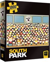 South Park: "Go Cows" Puzzel - Puzzel 1000 Stukjes