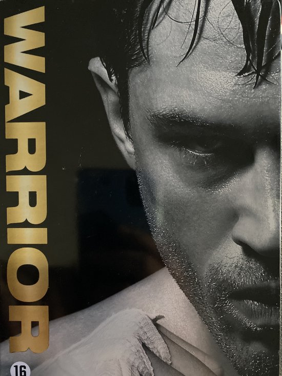 Warrior steelbook (dvd nieuw)