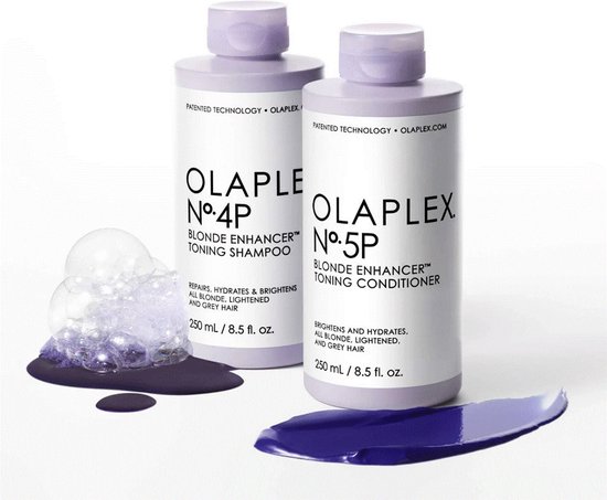 Olaplex Blonde Haar Pakket 4P + 5P (2x250ml) - Olaplex
