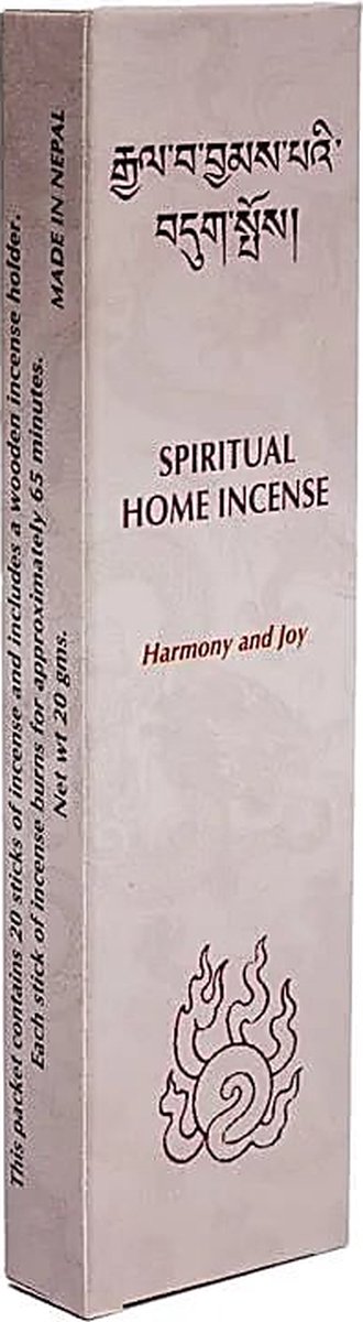 Goedkoopste Wierook Tibetaans Spiritual Home Harmony & Joy - 20st