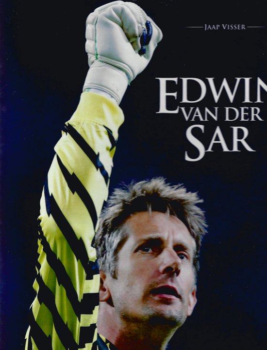 Edwin Van Der Sar, De Biografie - cover