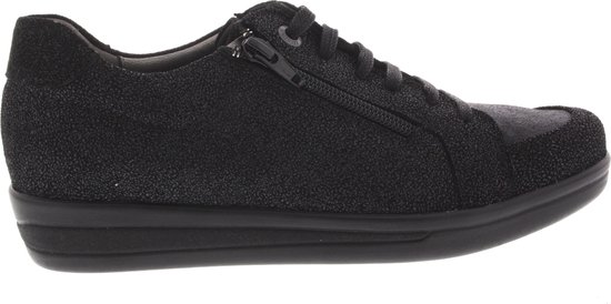 Dames Veterschoenen Xsensible Alia Black Zwart - Maat 5½