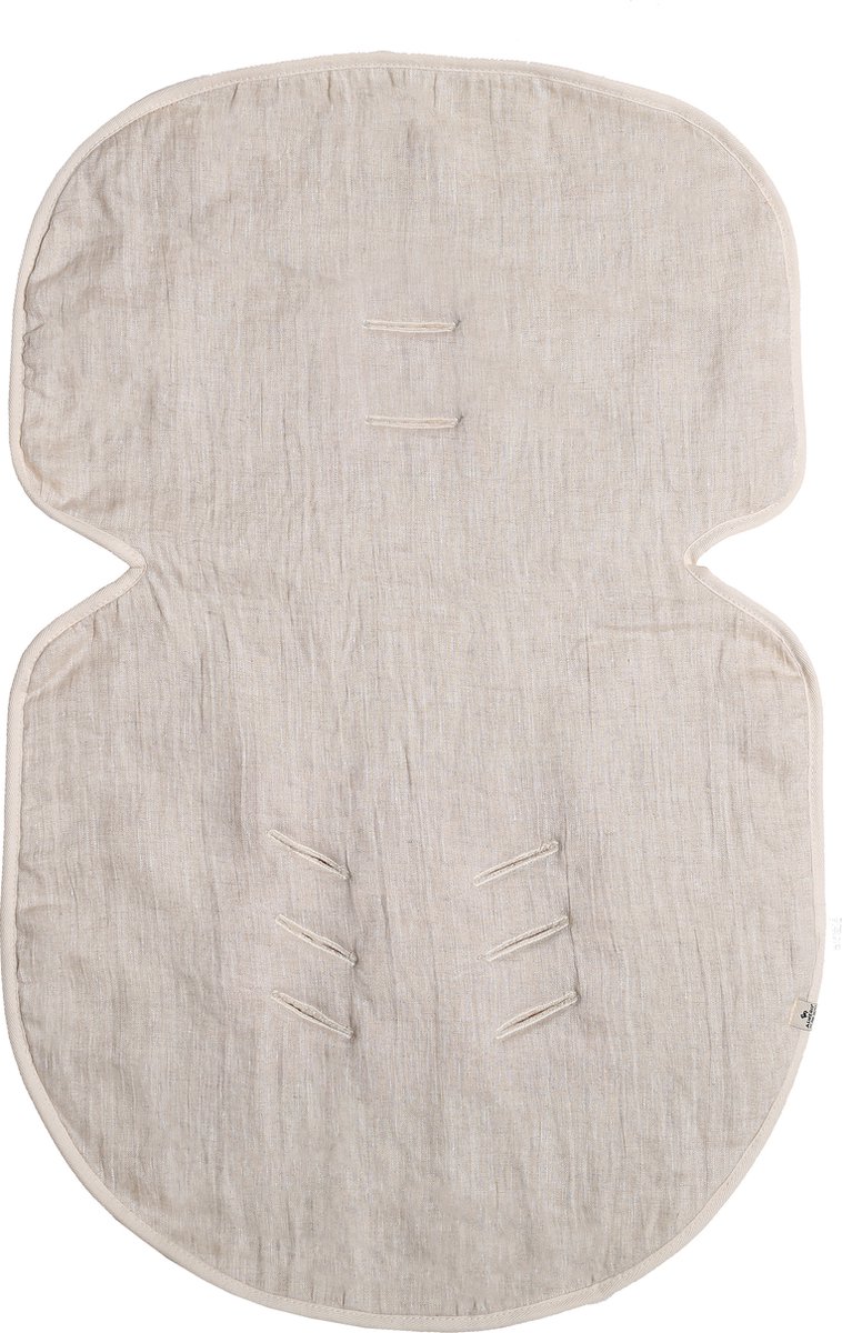Alwero Exclusive inleg reversible wol-linnen naturel
