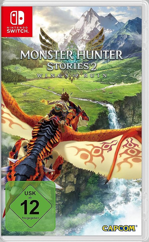 Monster Hunter Stories 2: Wings of Ruin - Switch