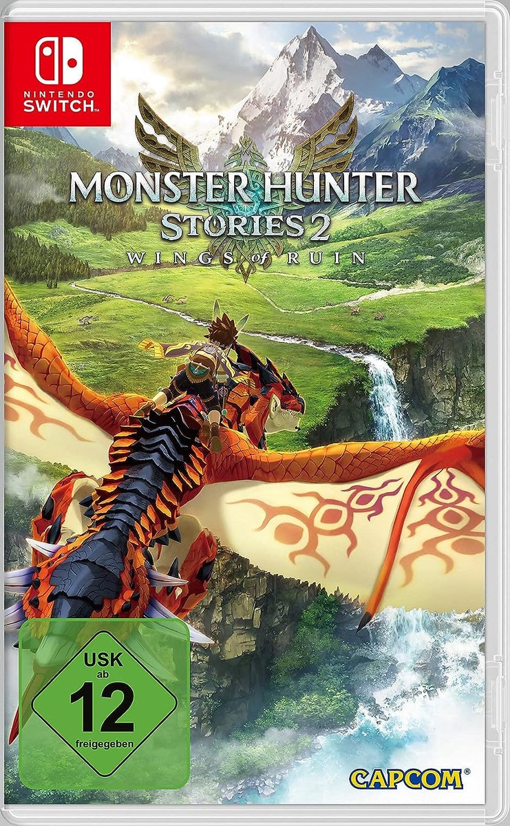 Monster Hunter Stories 2: Wings of Ruin - Switch - Capcom