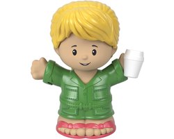 Fisher-Price Little People Femme avec tasse à Coffee
