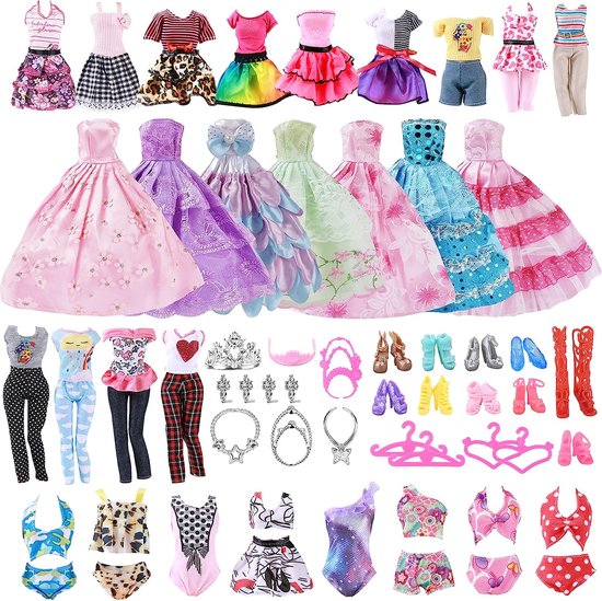 EPIN, Set de Vêtements Barbie, Vêtements de poupée, vêtements, Vêtements  de poupée