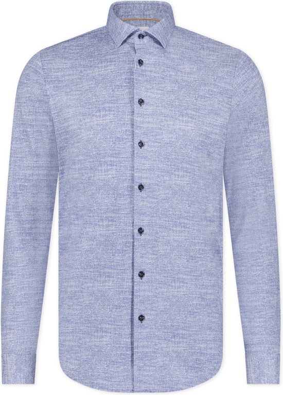 Blue Industry Casual Overhemd Heren lange mouw