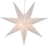 Witte hangende sterrenlamp Galaxy met E14 fitting -60cm -met stekker -Kerstdecoratie