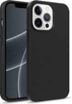 Mobiq - Flexibel Eco Hoesje iPhone 15 Plus - zwart