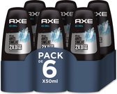 Axe Deo Roller Ice Chill 48H Dry - 6 x 50 ml