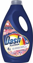 Dash Vloeibaar Wasmiddel Platinum Pioenroos en Hibiscus 18 Wasbeurten 810 ml