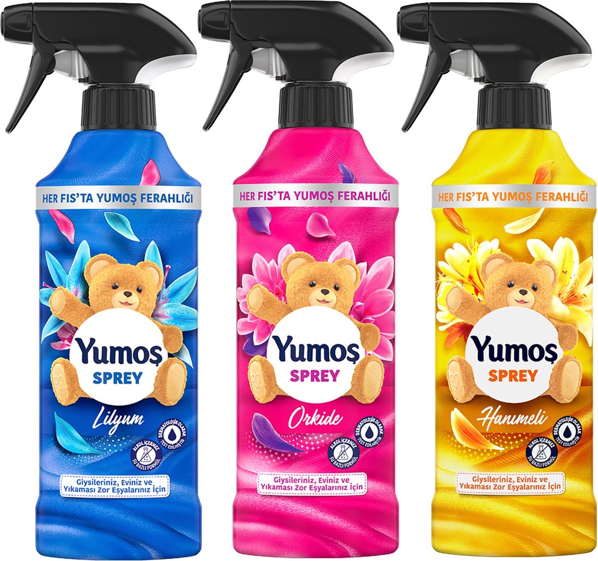 Yumos Wasverzachter Extra Pioen 60sc 1440 ml