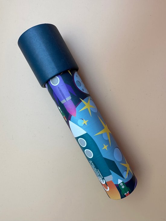 Bartl Kaleidoskop Nostalgie/Sterne - 170mm, Mit Wunderschönem Kaleidoskopeffekt