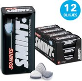 Smint - Blackmint XL - 12x 50 pièces