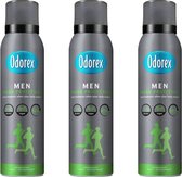 Odorex Deo Spray Men - Fresh Protection - 3 x 150 ml