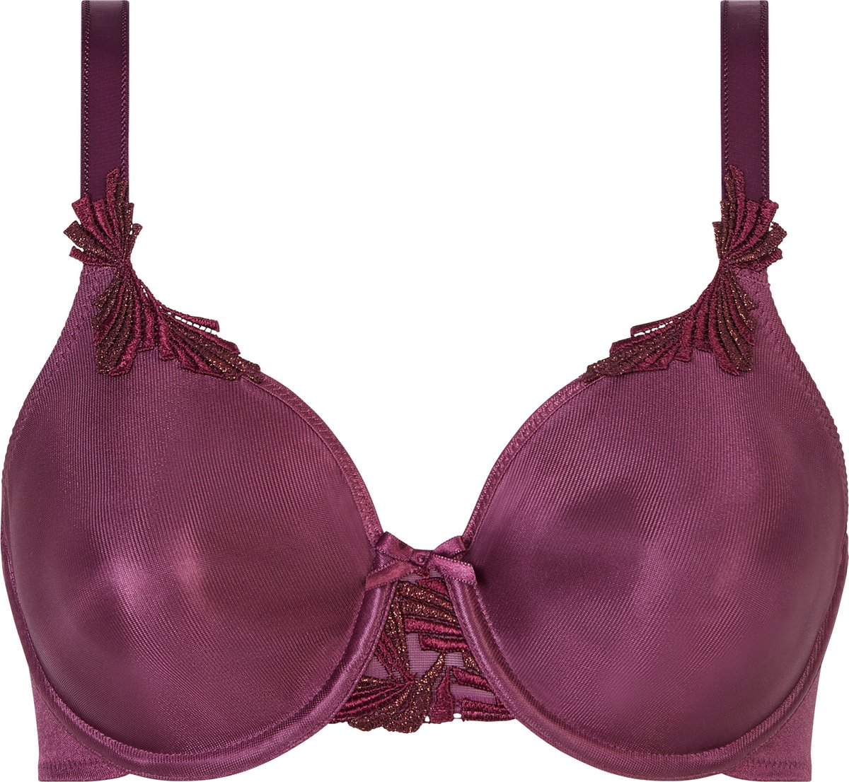 Chantelle Hedona Beugel BH - Blauw - Stevige kanten bh met goede ondersteuning - 85B - Paars