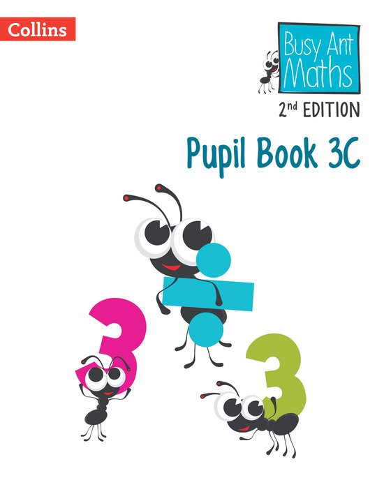 Busy Ant Maths 2nd Edition- Pupil Book 3C - cover