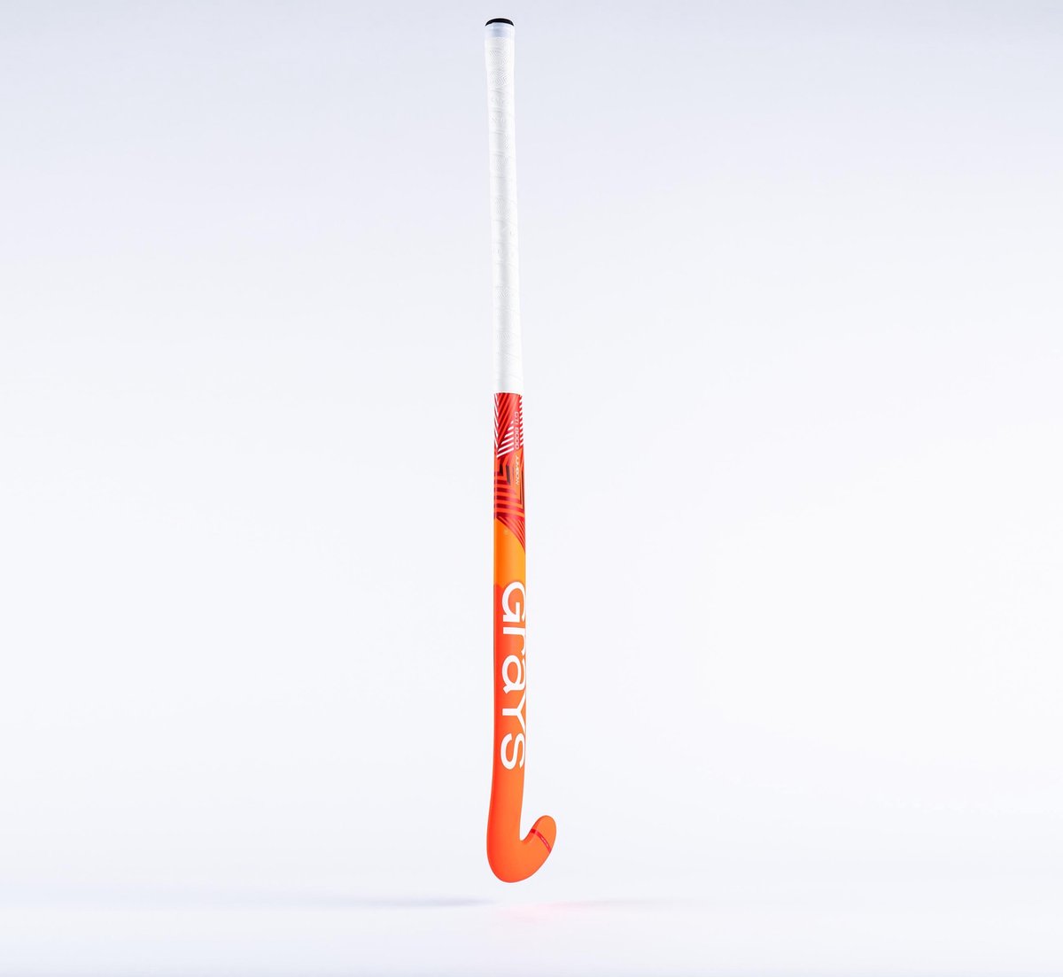 Grays composiet hockeystick GTI8000 Jumbow Sen Stk Fluo Rood - maat 37.5L