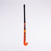 Grays composiet hockeystick GK4000 Sen Stk Fluo Rood - maat 36.5L