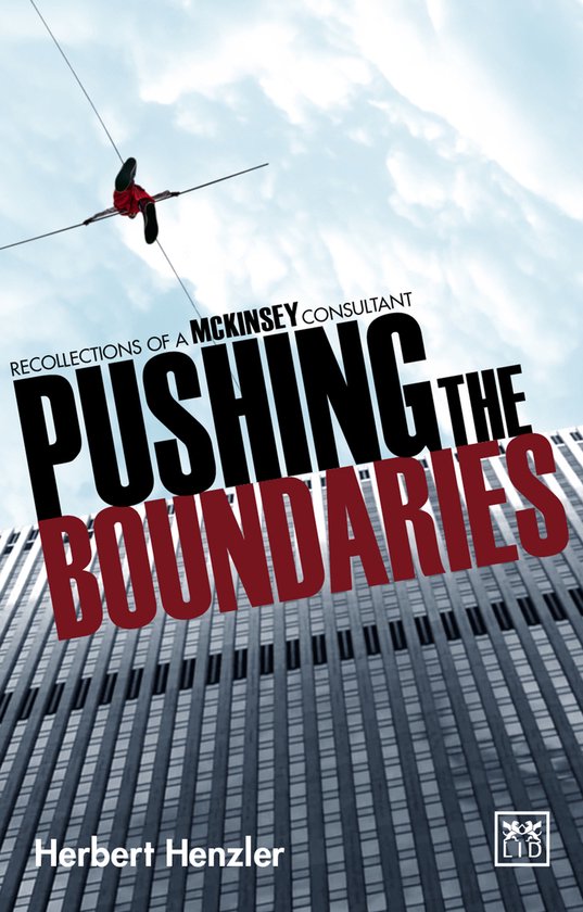 Pushing the Boundaries - cover