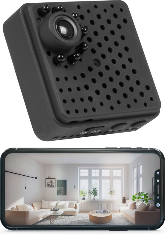 Power Bank H2 5000mAh Met Verborgen HD 1080P Spy Camera - Oplader En Microspy Cam CW189
