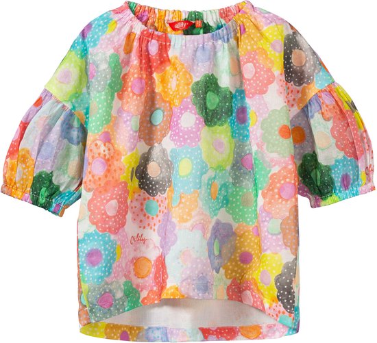 Oilily Blinky - Blouse - Meisjes - Roze