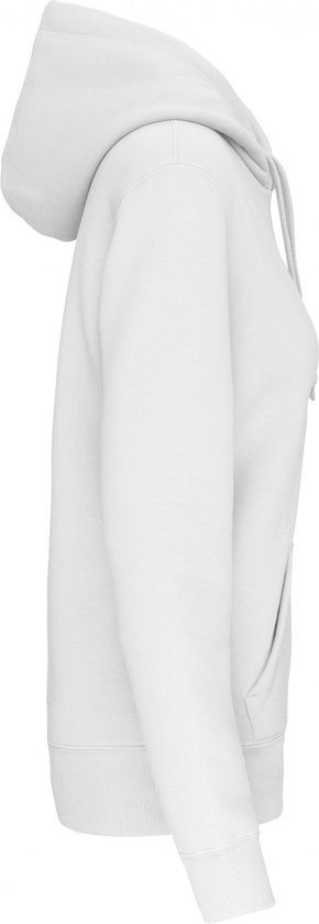 Sweatshirt Unisex 4XL Kariban Lange mouw White 80% Katoen, 20% Polyester