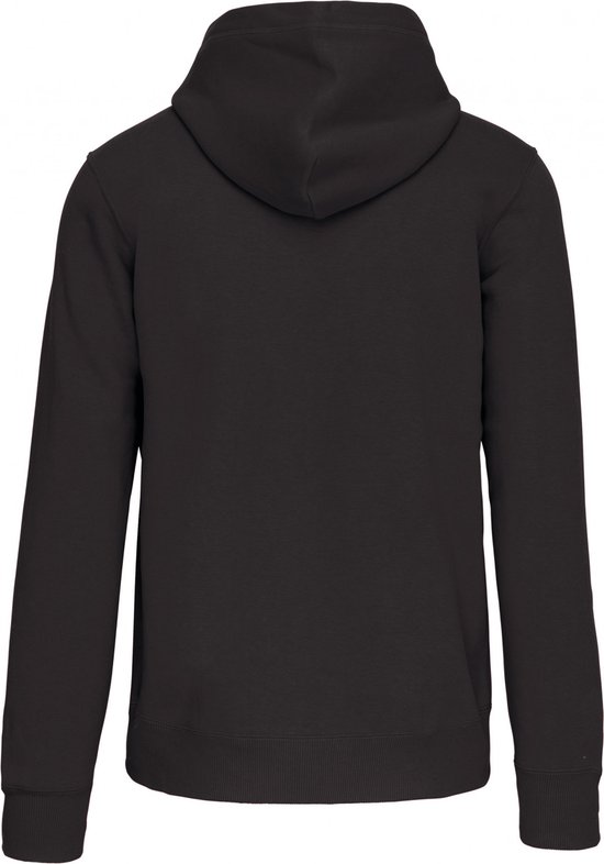 Sweatshirt Unisex XS Kariban Lange mouw Dark Grey 80% Katoen, 20% Polyester