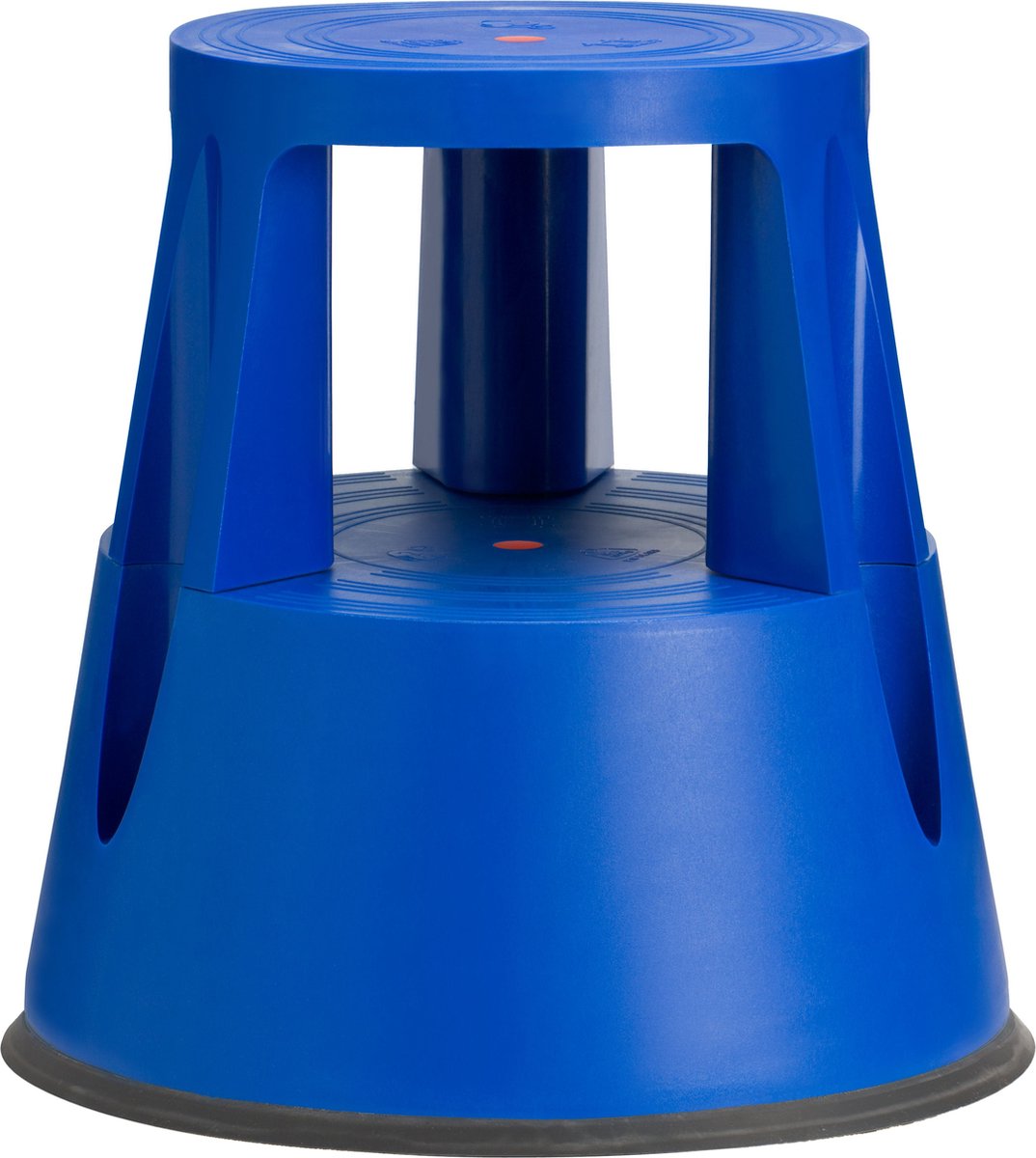 TWIN Opstapkruk - Blauw - 150kg - Anti-slip