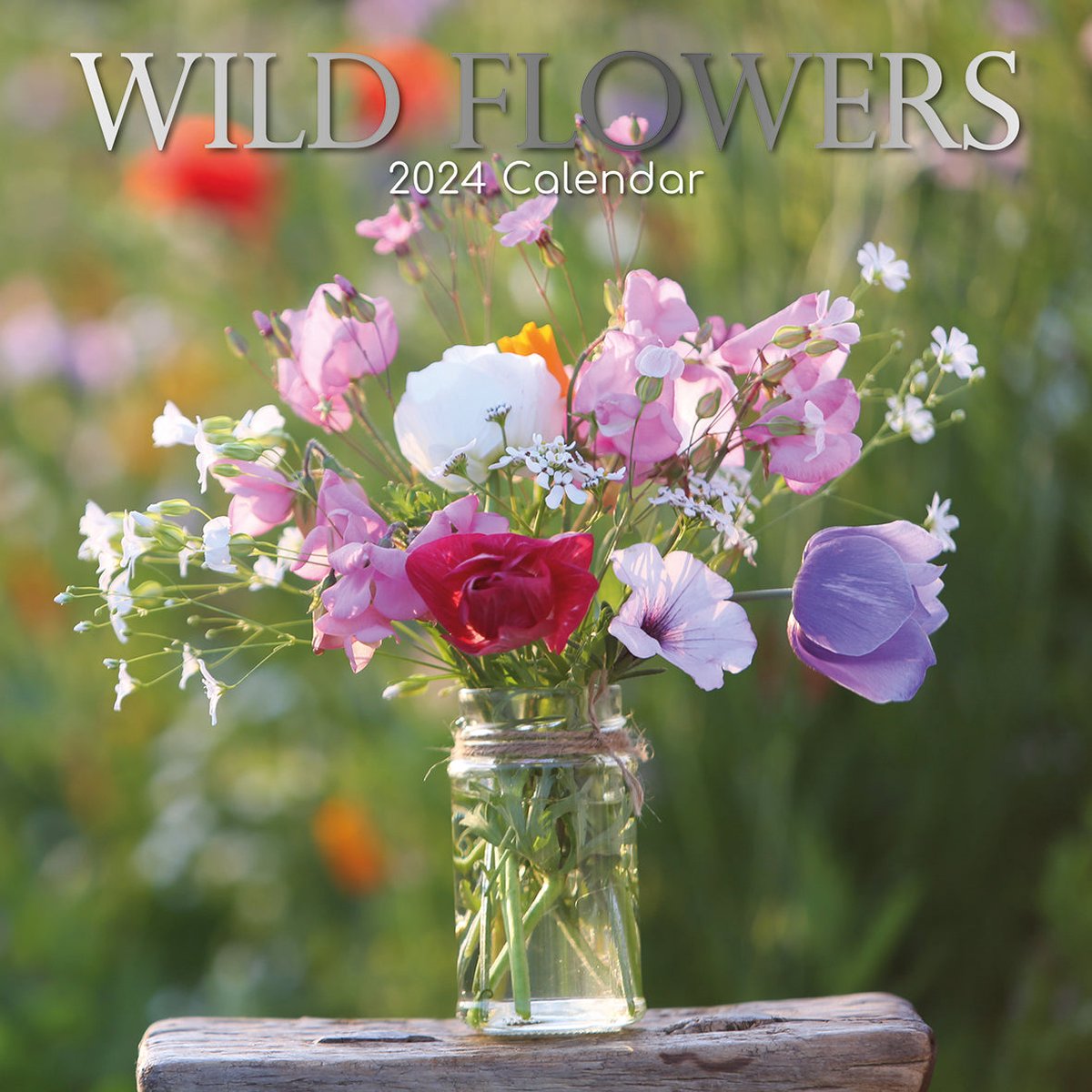 Wild Flowers Kalender 2024