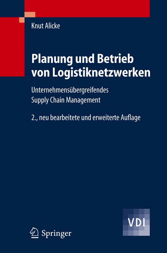 Planung und Betrieb von Logistiknetzwerken - cover