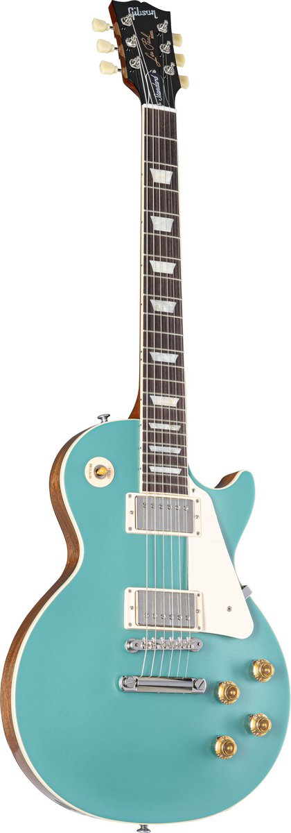 Gibson Original Collection Les Paul Standard 50s Plain Top Inverness Green elektrische gitaar met koffer
