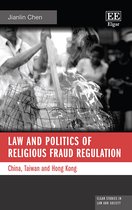 Elgar Studies in Law and Society- Law and Politics of Religious Fraud Regulation